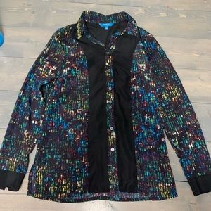 Derek Lam for Design Nation Nightshade Blouse | Size S | Designer Collab